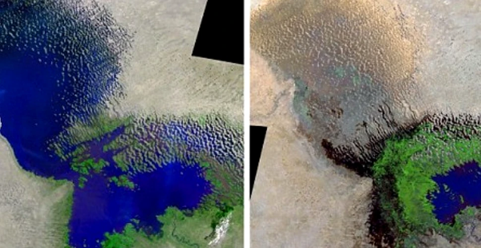 Ghetarii si marile lacuri africane au disparut aproape in totalitate
