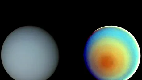 Planeta Uranus este mult mai caldă decât au crezut oamenii de știință