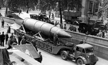 Rămășițele temutei V-2, prima rachetă balistică din lume, descoperite după aproape 80 de ani