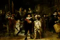 Un compus neobișnuit a fost găsit în „Rondul de noapte” al lui Rembrandt