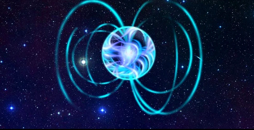 Astronomii au descoperit una dintre cele mai misterioase stele super-magnetice