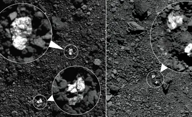 Misiunea OSIRIS-REx a observat roci ciudate pe suprafața lui Bennu. Cercetătorii știu de unde provin de fapt