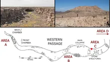 Oamenii trăiau într-un tub de lavă în urmă cu 7.000 de ani în Peninsula Arabică
