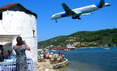 O companie aeriană se oferă să facă ZBORURI GRATUITE pentru Grecia. Singurul lucru pe care trebuie să-l facă călătorii şi care sunt destinaţiile