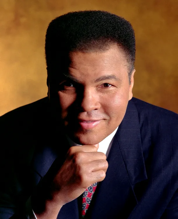 Un om de o carismă şi umor unic : Muhammad Ali