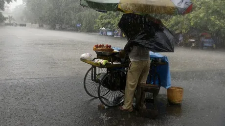 Ploile musonice au ajuns cu 8 zile mai devreme în India