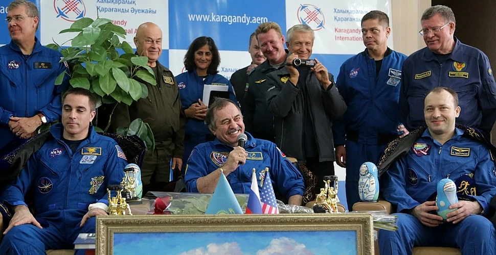 Trei astronauţi de pe Staţia Spaţială Internaţională au revenit pe Terra după „un zbor memorabil” (GALERIE FOTO)