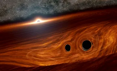 Ce se întâmplă, de fapt, atunci când două găuri negre se ciocnesc