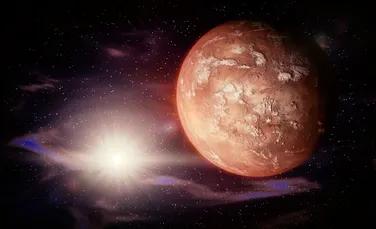 Cercetătorii au descoperit urme de azot într-un meteorit de pe Marte