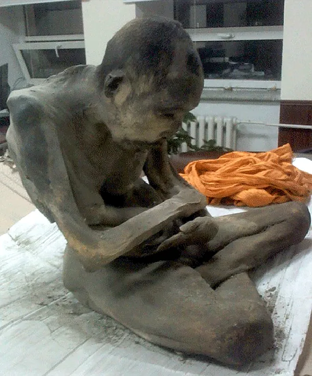 Mumia descoperită în Mongolia