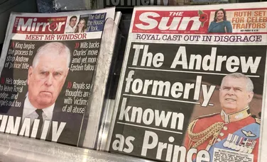 Fiul favorit al reginei Elisabeta a II-a rămâne fără titluri și onoruri. Cum va fi cunoscut Andrew de acum?