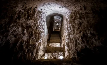 Noushabad, orașul subteran redescoperit din greșeală. Ascunde o rețea vastă de tuneluri și încăperi