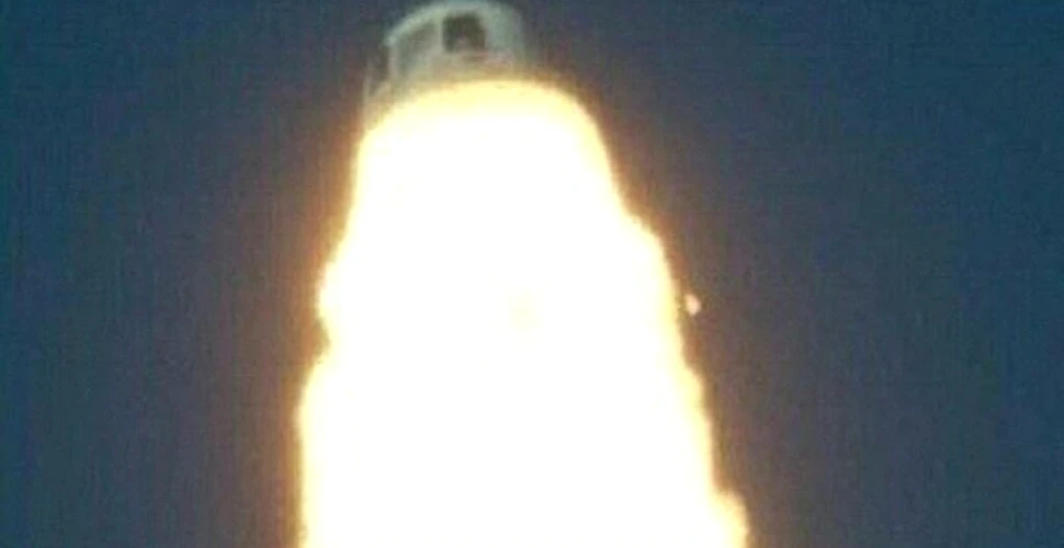 Cea mai recentă lansare Blue Origin a eșuat spectaculos