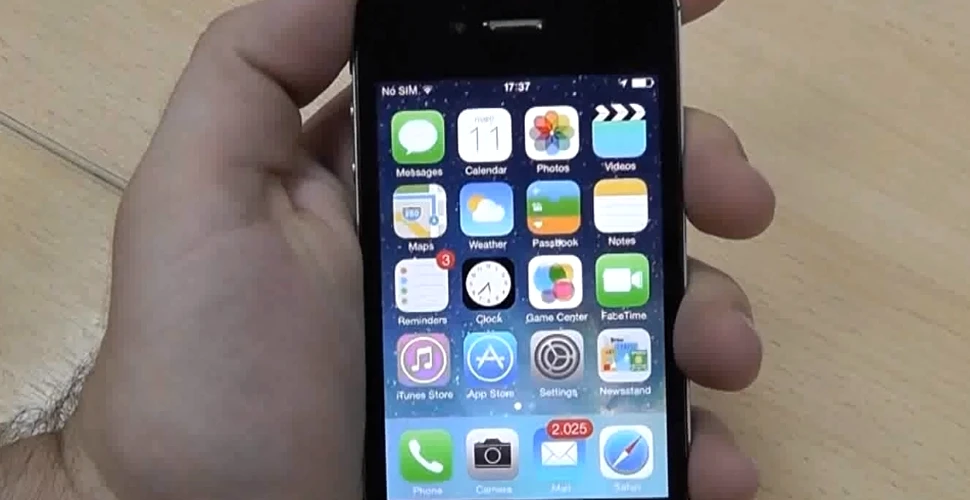 Cum arată iOS7, cel mai nou sistem de operare iPhone? (PREZENTARE VIDEO)