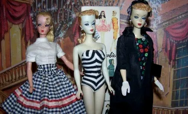 Păpuşile Barbie nu au fost iniţial pentru copii. Erau destinate clienţilor adulţi din Germania