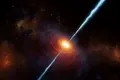Cel mai vechi quasar cunoscut al Universului, descoperit la 13 miliarde de ani-lumină distanță de Pământ