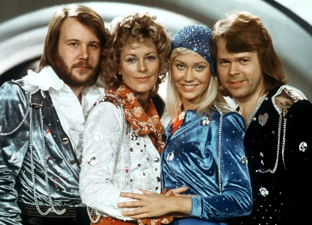 ABBA, una dintre cele mai populare trupe muzicale din toate timpurile