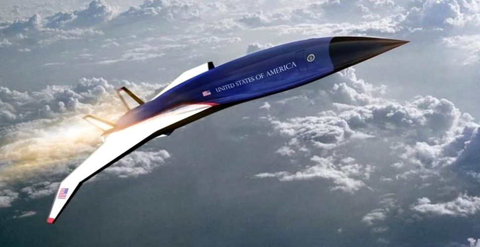 Viitorii președinți americani vor folosi un Air Force One hipersonic