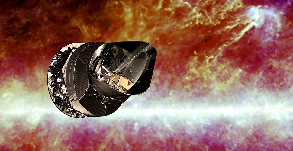 Telescopul spaţial Planck a fost dezactivat definitiv, fiind „parcat” pe orbită în jurul Soarelui