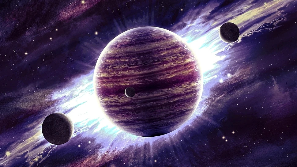 Vrei să găseşti viaţă extraterestră? Uită-te după o planetă mov