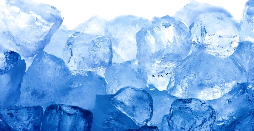 Cercetătorii americani au descoperit o nouă formă de gheaţă. Ce caracteristică importantă are aceasta