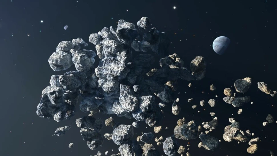 Rocile spațiale antice ar putea deține secretul pentru mineritul de asteroizi