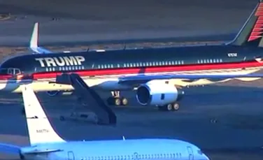 Cum arată „T-Bird”, avionul privat de 100 milioane de dolari al lui Trump