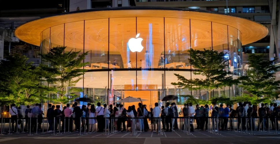 Apple, aproape de o capitalizare de piață de 3.000 de miliarde de dolari