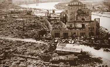 Au trecut 80 de ani de la lansarea primei bombe atomice