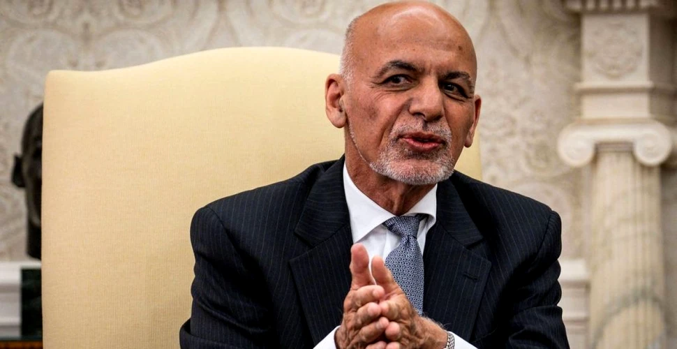 Unde a fugit preşedintele Afganistanului, Ashraf Ghani, care s-a retras de la putere