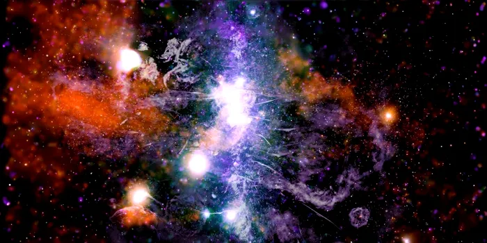 O imagine uimitoare cu centrul galaxiei Calea Lactee oferă indicii despre un nou fenomen cosmic