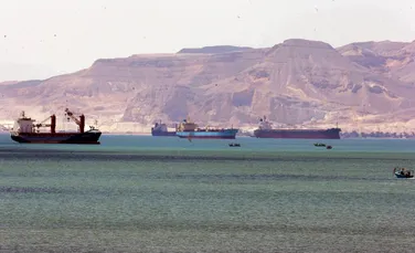 Două petroliere s-au ciocnit pe Canalul Suez. Anunțul făcut de autoritatea maritimă