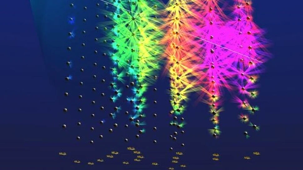 Un semnal fără precedent detectat în Marea Mediterană a fost asociat cu găurile negre supermasive