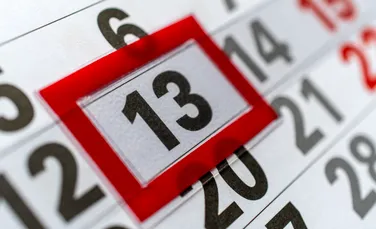 Vineri 13: de ce ne sperie atât de mult data care bântuie calendarul?