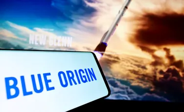 Blue Origin a dezvăluit un dispozitiv capabil să extragă energie din praful de pe Lună
