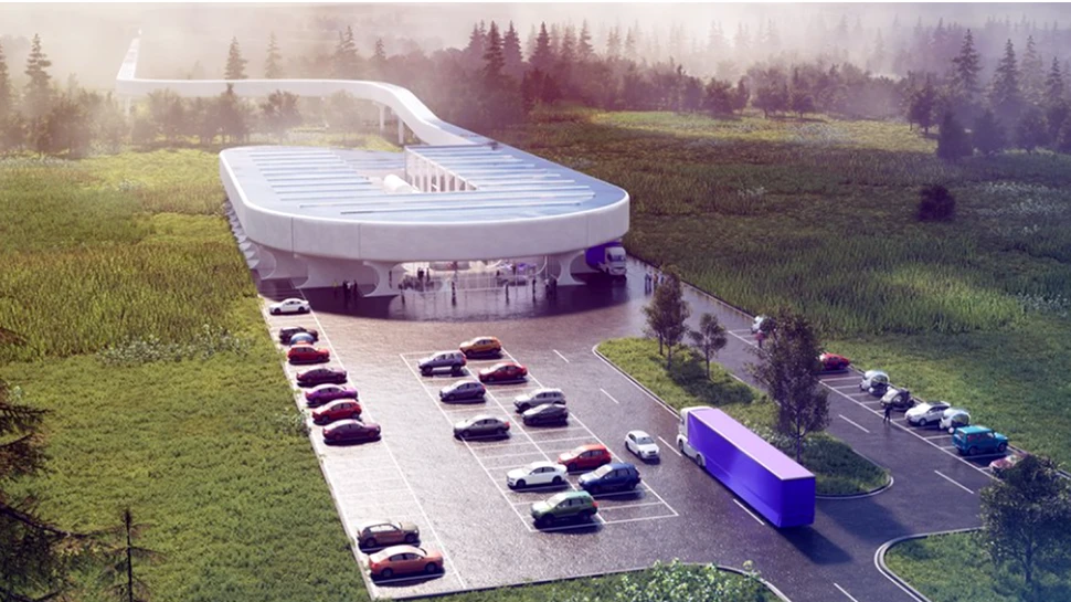 Richard Branson construiește un centru de testare pentru Virgin Hyperloop One