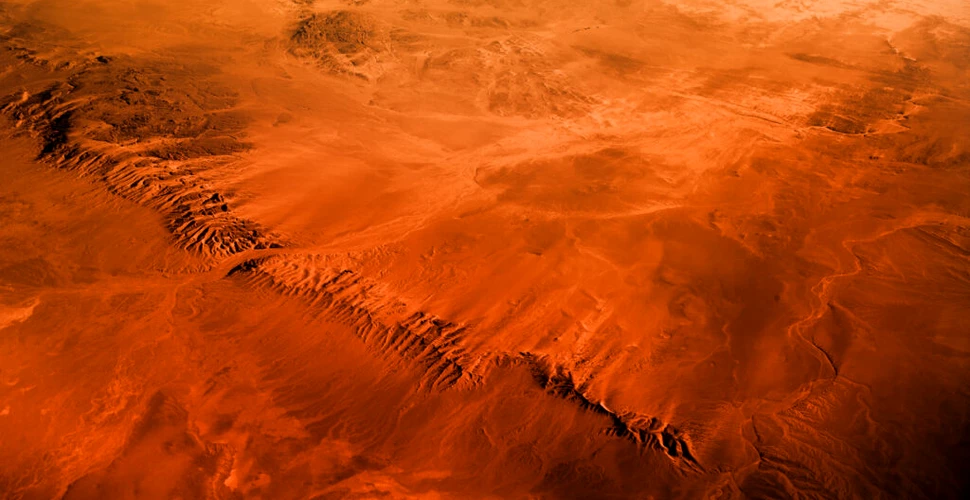 Dunele ciudate de pe Marte ar putea fi cauzate de atmosfera planetei