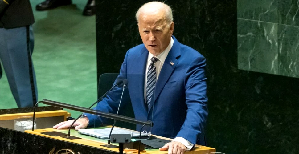 Mesajul președintelui american Joe Biden pentru liderii lumii reuniți la Adunarea Generală a ONU