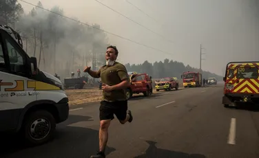 Incendiu de pădure masiv în sud-vestul Franței. Flăcările au depășit o suprafață de patru ori mai mare decât Parisul