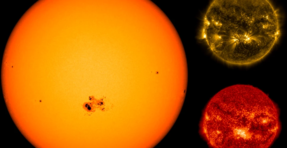 O pată solară uriaşă este îndreptată în direcţia Pământului. Ce spun astronomii?