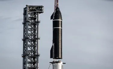 Lansarea Starship a SpaceX, amânată din nou, din cauza războiului din Ucraina