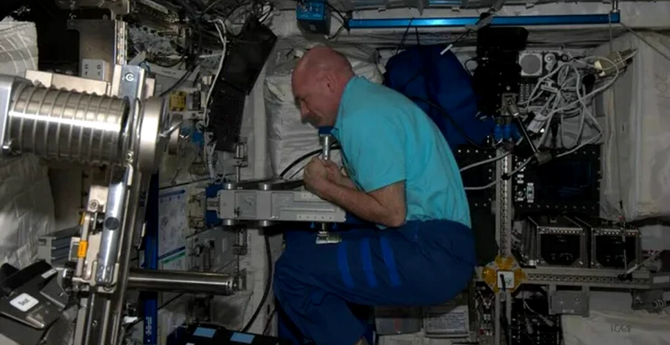Cum se cântăresc astronauții în spațiu?