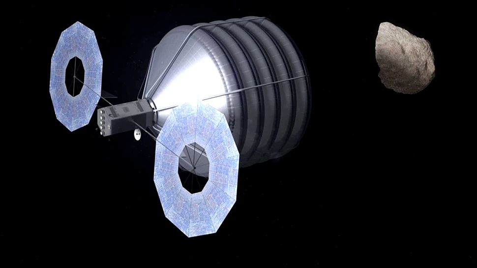 Care va fi asteroidul pe care NASA îl va captura şi îl va aduce lângă Lună? Au fost selectaţi cei trei candidaţi