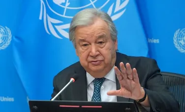 Șeful ONU António Guterres nu vrea ca viitorul Inteligenței Artificiale să depindă de miliardari