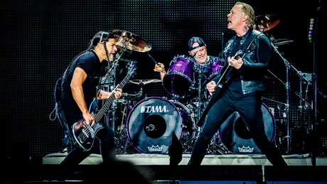 Concert Metallica pe Arena Națională din București. Când se pun în vânzare biletele?