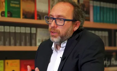 Jimmy Wales, fondatorul Wikipedia, la prima sa vizită în România: ”Nu ar trebui să folosim enciclopedii pentru a ne informa despre un anumit domeniu” – VIDEO