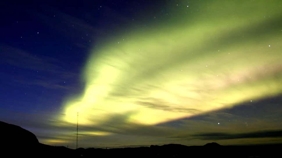 O auroră boreală a fost surprinsă pentru prima dată în afara Sistemului Solar – FOTO