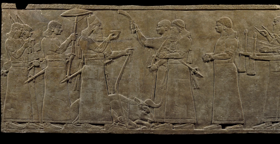 O serie de basoreliefuri asiriene din depozitele British Museum vor fi expuse la Muzeului Getty din Malibu