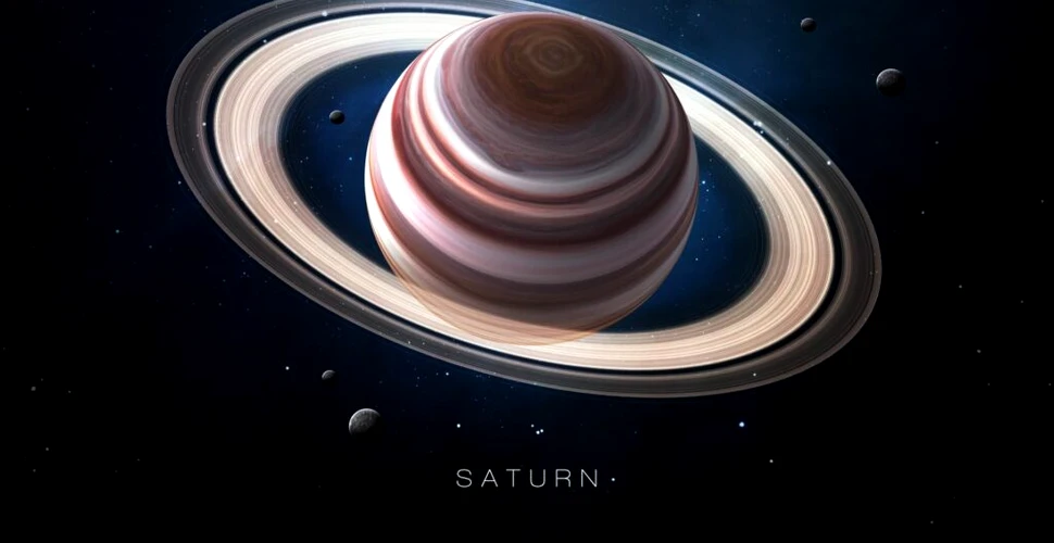 Oamenii de știință au găsit 128 de sateliți noi în jurul lui Saturn