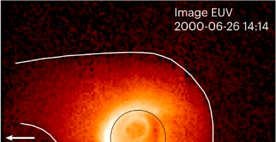 Câmpul magnetic al Terrei are maree determinate de Lună